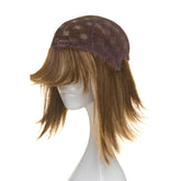 Peruca Naturala BRIANA Saten Deschis Cu Suvite